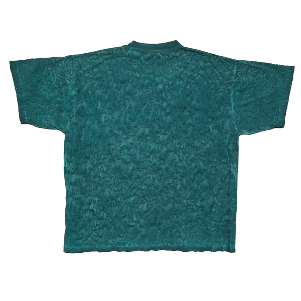 Vintage Tie Dye Native American Shirt Green Size X-Large - Beyond 94