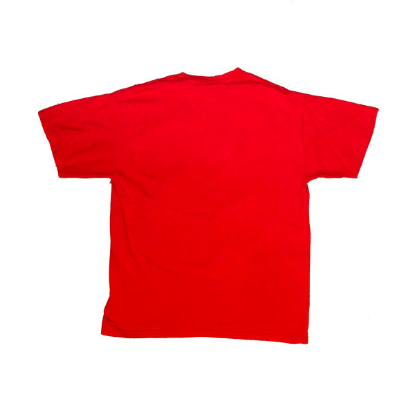2002 WWE Hulk Hogan "Hulkamania" Shirt Red Size Medium - Beyond 94