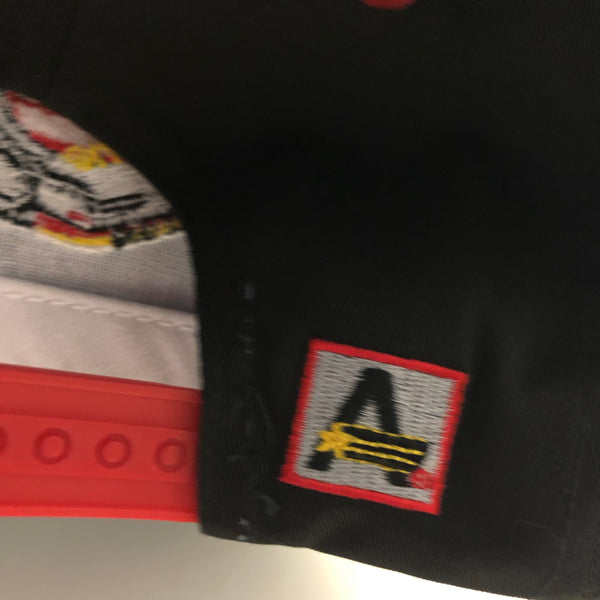 Vintage 90s DS Davey Allison Texaco Havoline Snapback Hat Size OSFM - Beyond 94