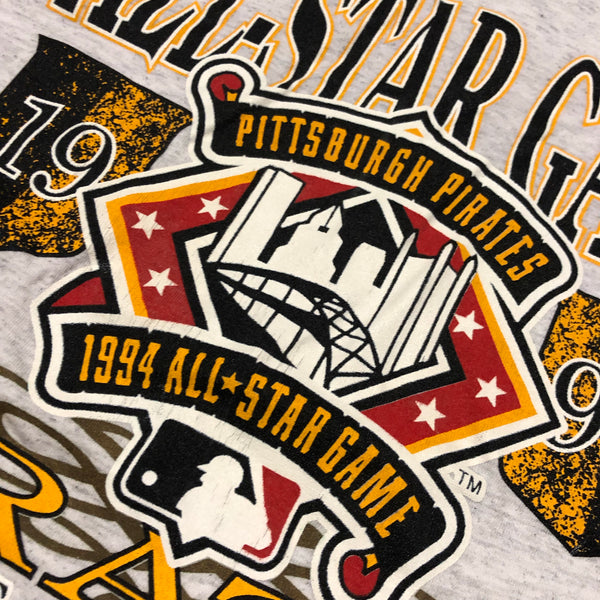 1994 Single Stitch Pittsburgh Pirates Shirt Size X-Large - Beyond 94