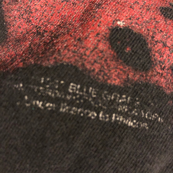 1997 Friday The 13th Jason Voorhees Movie Distressed Shirt Size Medium