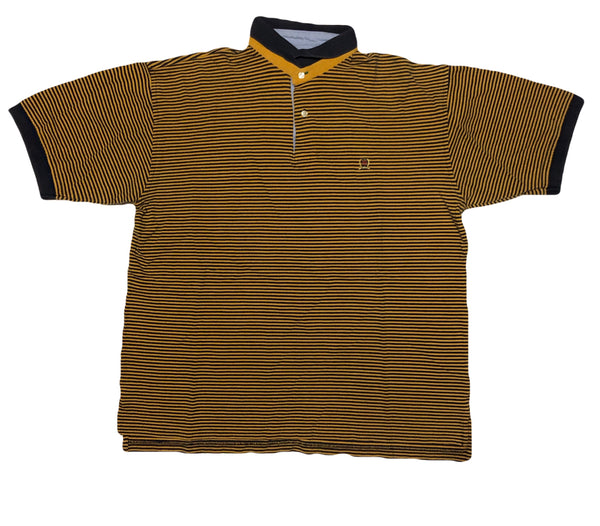 Vintage Tommy Hilfiger Striped Polo Shirt Size X-Large - Beyond 94