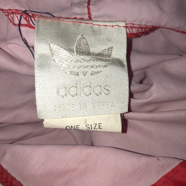 Vintage 80s Adidas Huge Logo Rain Poncho OSFA