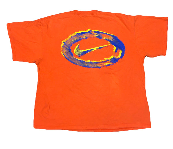 Vintage 90s Nike Big Swoosh Shirt Size X-Large - Beyond 94