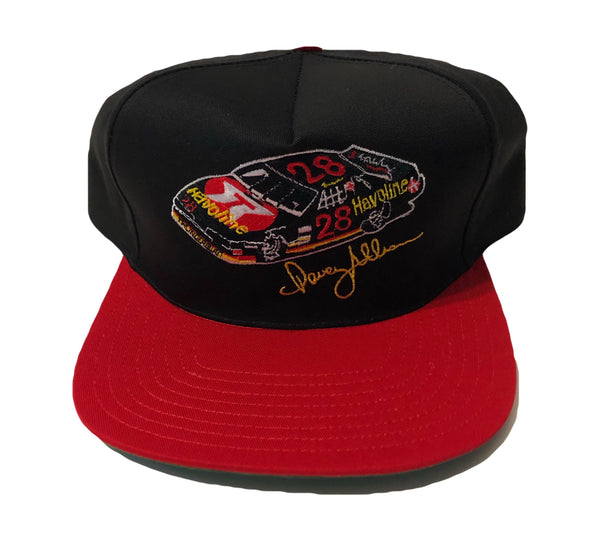 Vintage 90s DS Davey Allison Texaco Havoline Snapback Hat Size OSFM - Beyond 94