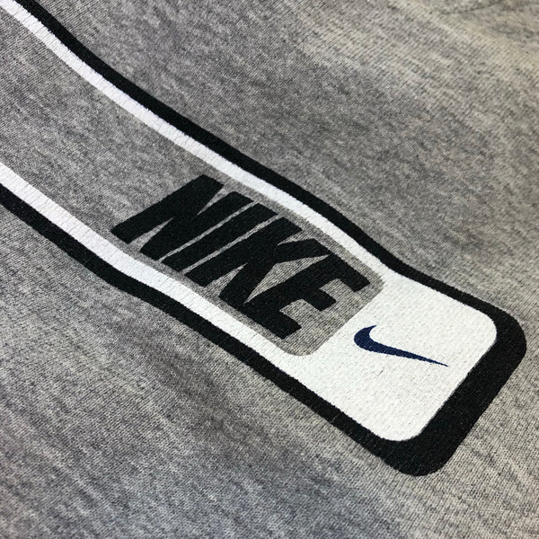 Vintage 90s Nike Spellout Sweatshirt Size Large
