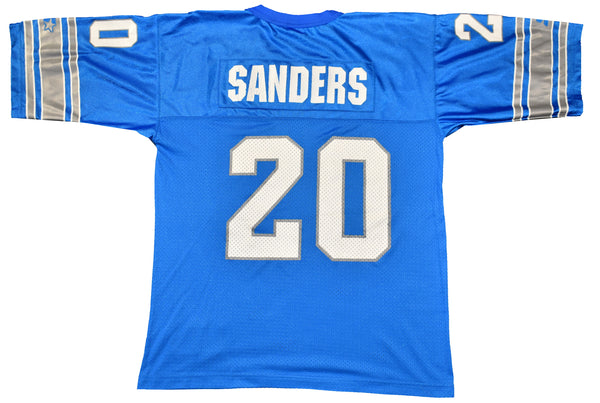 1995 Detroit Lions Barry Sanders Starter Jersey Size Medium (46)