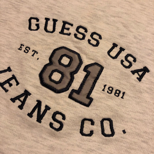 Vintage 90s Guess USA Sweatshirt Size X-Large