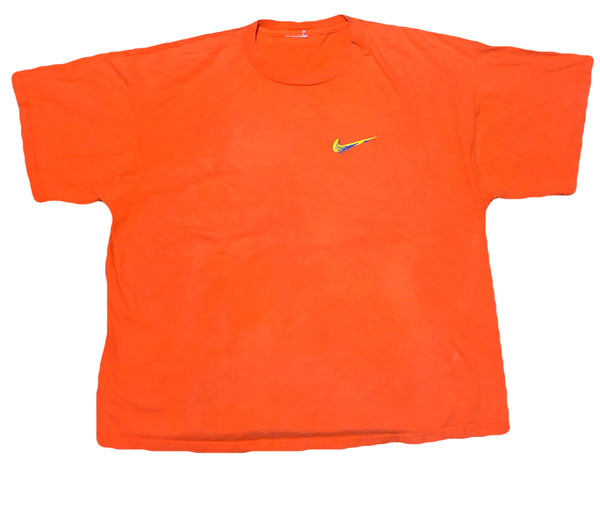 Vintage 90s Nike Big Swoosh Shirt Size X-Large - Beyond 94