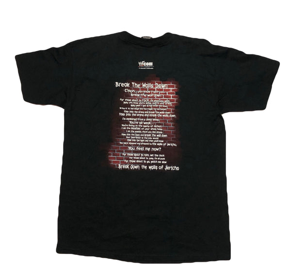 2000 WWF Chris Jericho Cartoon Shirt Size Large - Beyond 94