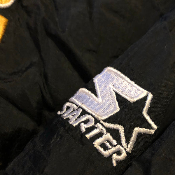 Vintage 90s Pittsburgh Pirates Starter Pullover Jacket Size XX-Large