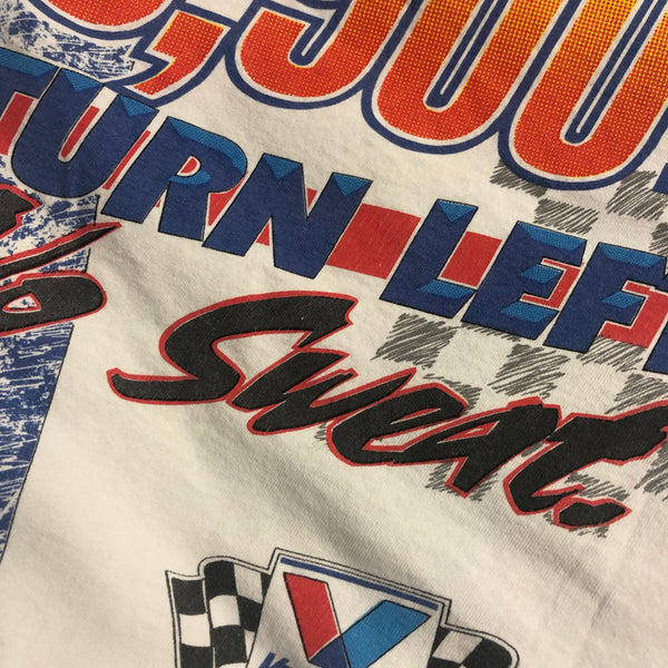 1995 Mark Martin Maxed Out All Over Print Shirt Size Large - Beyond 94
