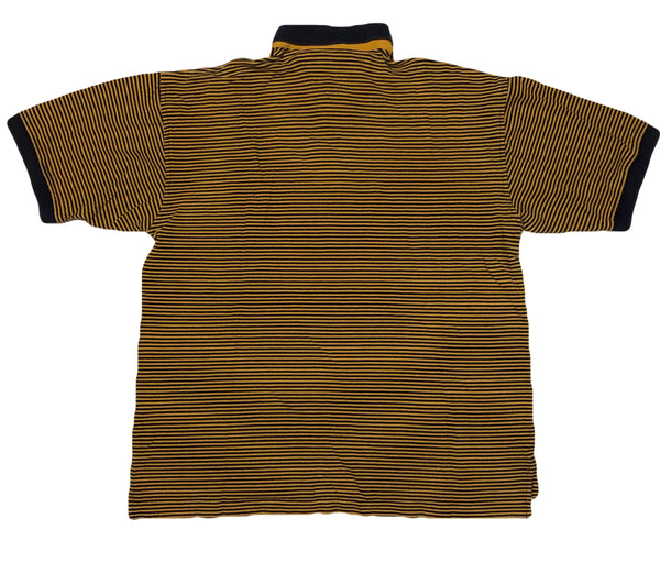 Vintage Tommy Hilfiger Striped Polo Shirt Size X-Large - Beyond 94