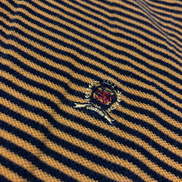 Vintage Tommy Hilfiger Striped Polo Shirt Size X-Large - Beyond 94