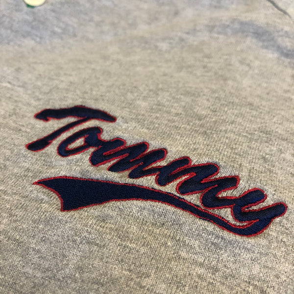 Vintage 90s Tommy Hilfiger Athletics Baseball Jersey Size Large