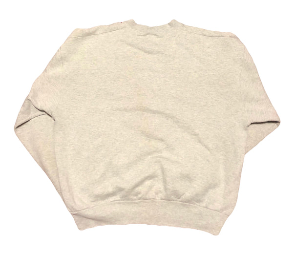 Vintage 90s Woman Lake Lodge Canada Sweatshirt Grey Size X-Large - Beyond 94