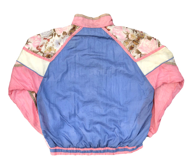 Vintage 80s Windbreaker Jacket Size Large - Beyond 94