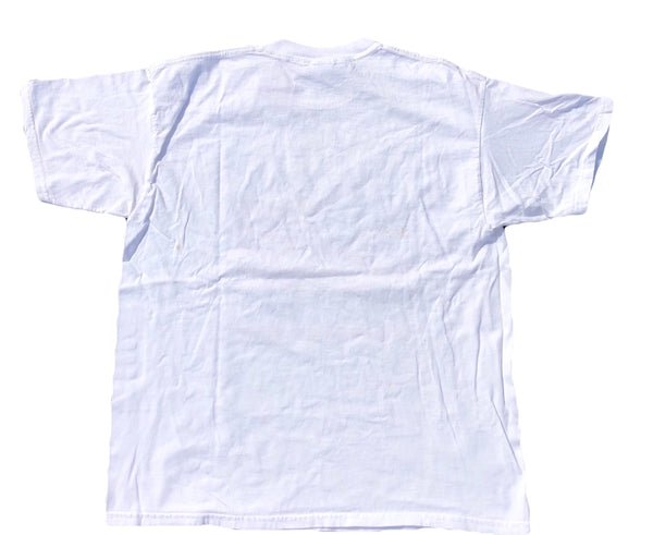 2001 We Stand United Shirt White Size X-Large - Beyond 94