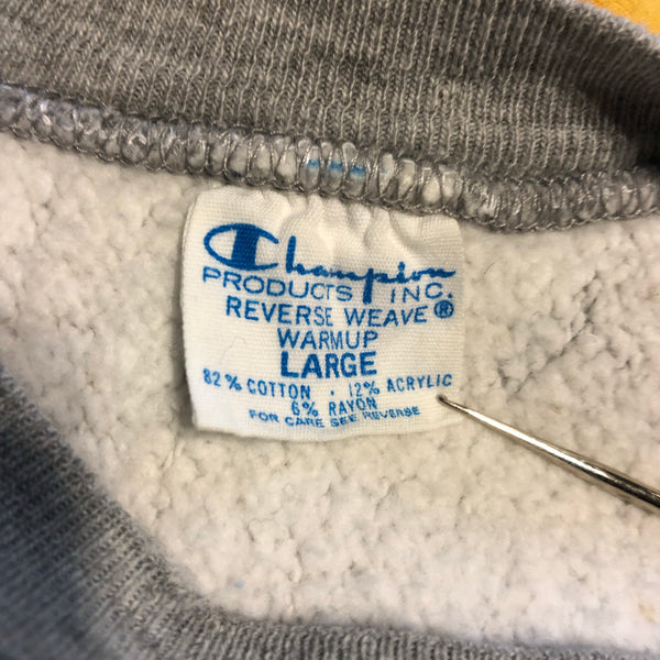 Vintage 70s Champion Reverse Weave Sweatshirt Size Medium - Beyond 94