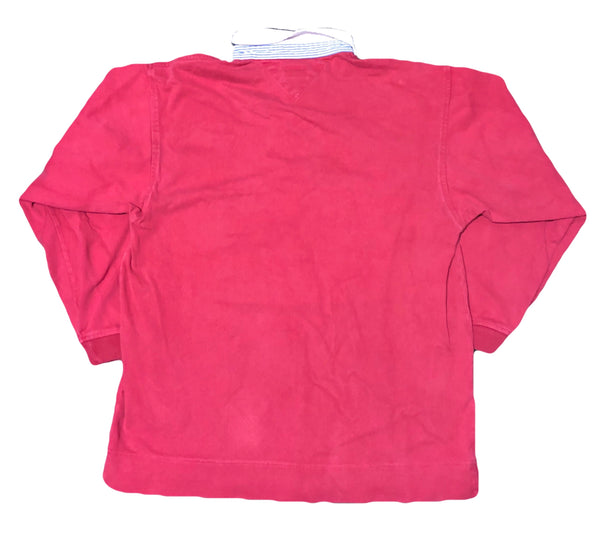 Vintage 90s Tommy Hilfiger Rugby Shirt Size Medium - Beyond 94