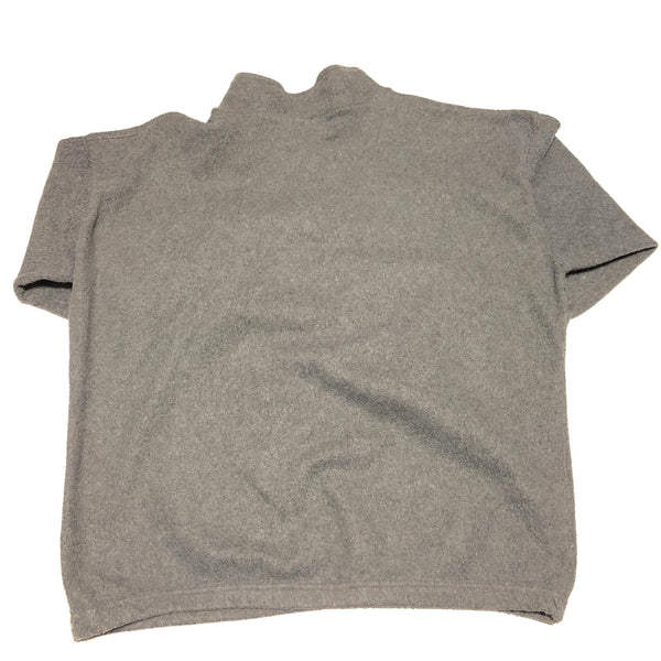 Vintage 90s Tommy Hilfiger Bootleg Fleece Grey Size X-Large - Beyond 94