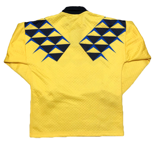 Vintage 90s Umbro L/s Goalkeeper Soccer Jersey Size Small - Beyond 94
