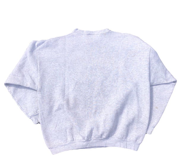 1996 Indiana University Hoosiers Sweatshirt Grey Size X-Large - Beyond 94
