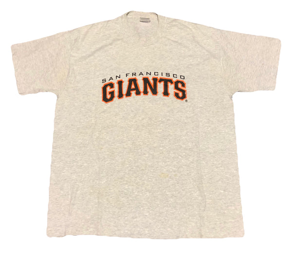 Vintage 90s Single Stitch Giants Shirt Size X-Large - Beyond 94