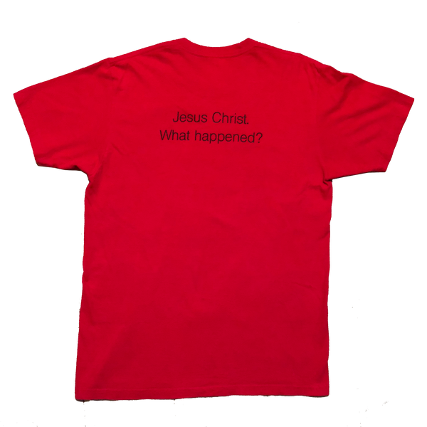 Supreme SS15 Kids 40 Oz Shirt Red Size Large - Beyond 94