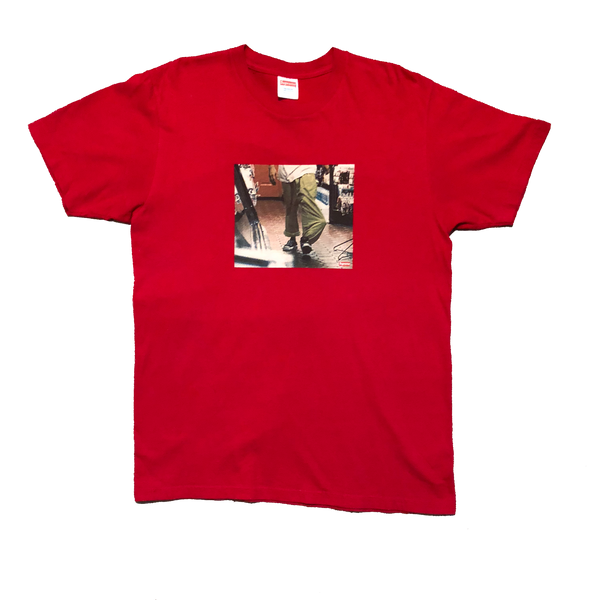 Supreme SS15 Kids 40 Oz Shirt Red Size Large - Beyond 94