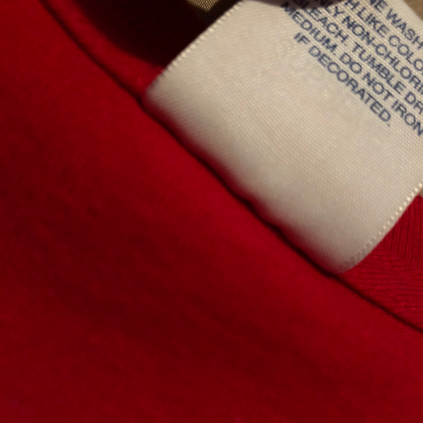 Supreme SS15 Kids 40 Oz Shirt Red Size Large - Beyond 94