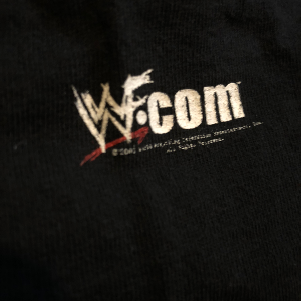 2001 WWF Undertaker "I'll Make You Famous" Shirt Black Size Large - Beyond 94