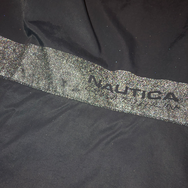 Vintage Nautica Competition 3M Windbreaker Pants Charcoal Size Large - Beyond 94