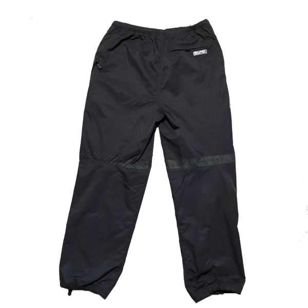 Vintage Nautica Competition 3M Windbreaker Pants Charcoal Size Large - Beyond 94