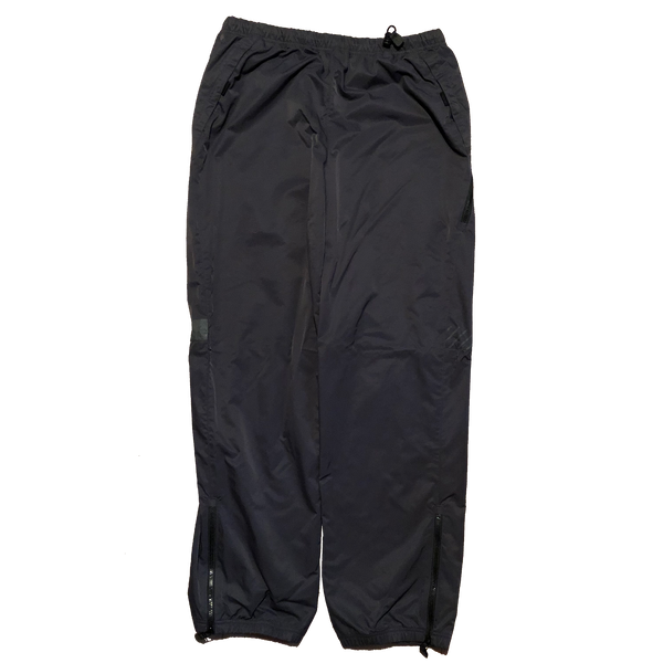 Vintage Nautica Competition 3M Windbreaker Pants Charcoal Size Large - Beyond 94
