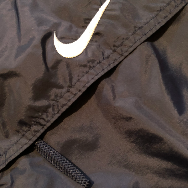 Vintage 90's Nike Navy Track Jacket Size Large - Beyond 94