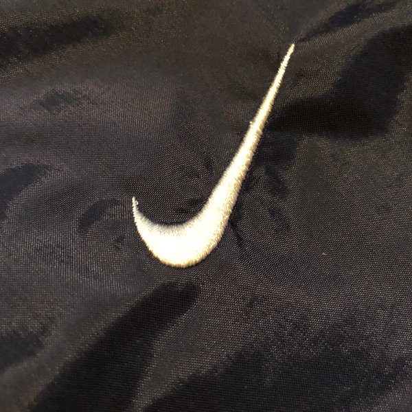 Vintage 90's Nike Navy Track Jacket Size Large - Beyond 94