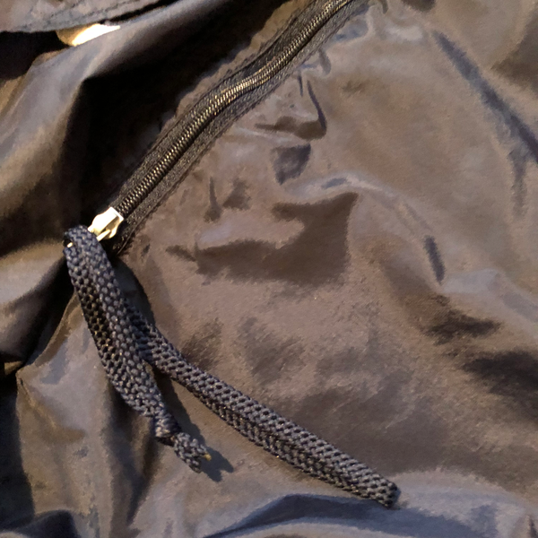 Vintage 90's Nike Navy Track Jacket Size Large - Beyond 94