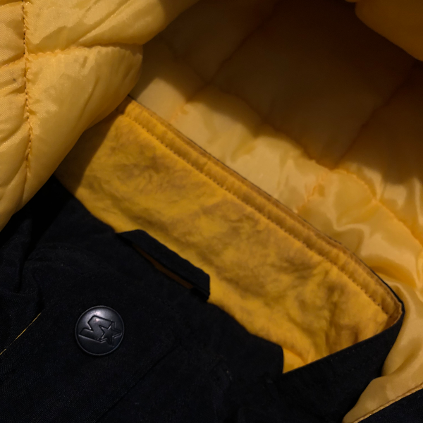 90's Pittsburgh Pirates Starter Jacket Black/Yellow Size X-Large - Beyond 94
