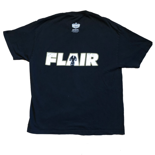 2006 WWE Ric Flair "Dirtiest Player In The Game" Shirt Black Size X-Large - Beyond 94