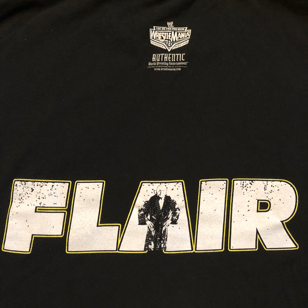 2006 WWE Ric Flair "Dirtiest Player In The Game" Shirt Black Size X-Large - Beyond 94
