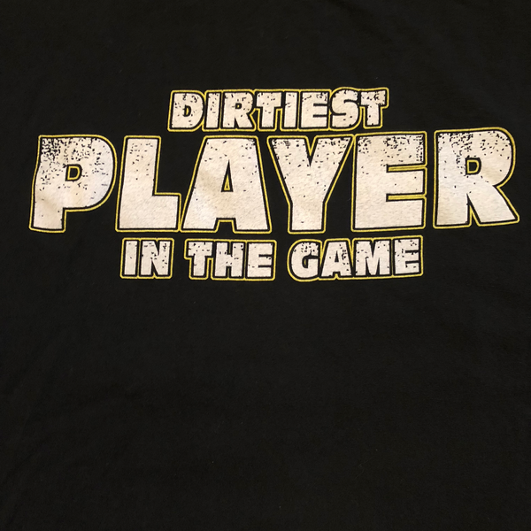 2006 WWE Ric Flair "Dirtiest Player In The Game" Shirt Black Size X-Large - Beyond 94