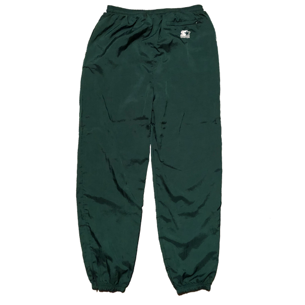Vintage Starter Track Pants Green Size X-Large - Beyond 94