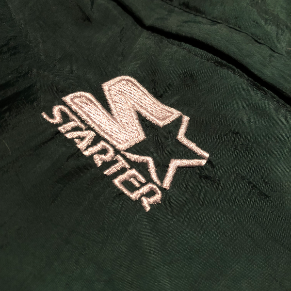 Vintage Starter Track Pants Green Size X-Large - Beyond 94