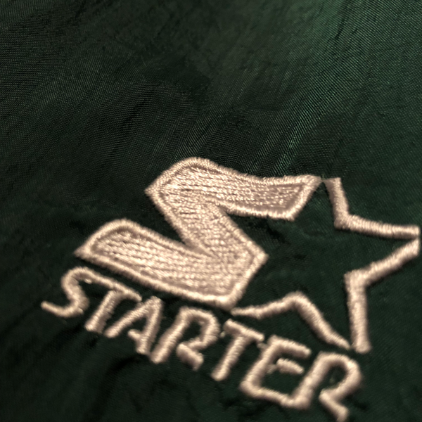 Vintage Starter Track Pants Green Size X-Large - Beyond 94