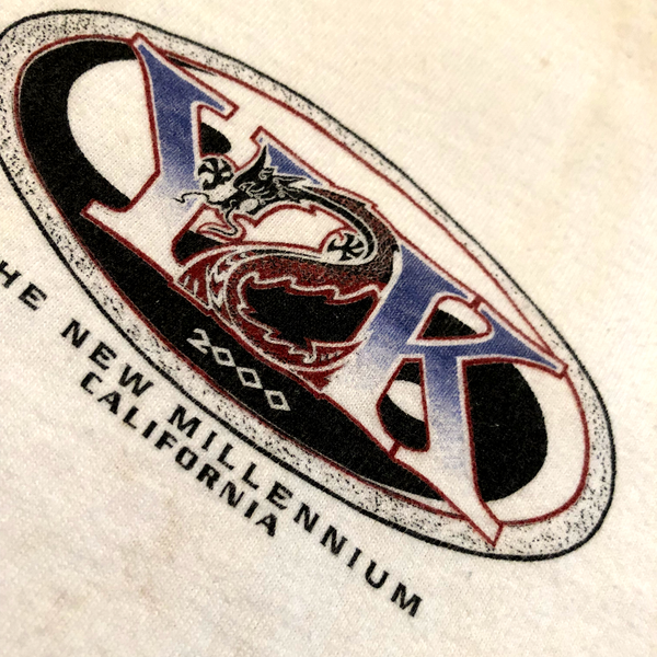 1999 Y2K Millenium Shirt White Size Large - Beyond 94
